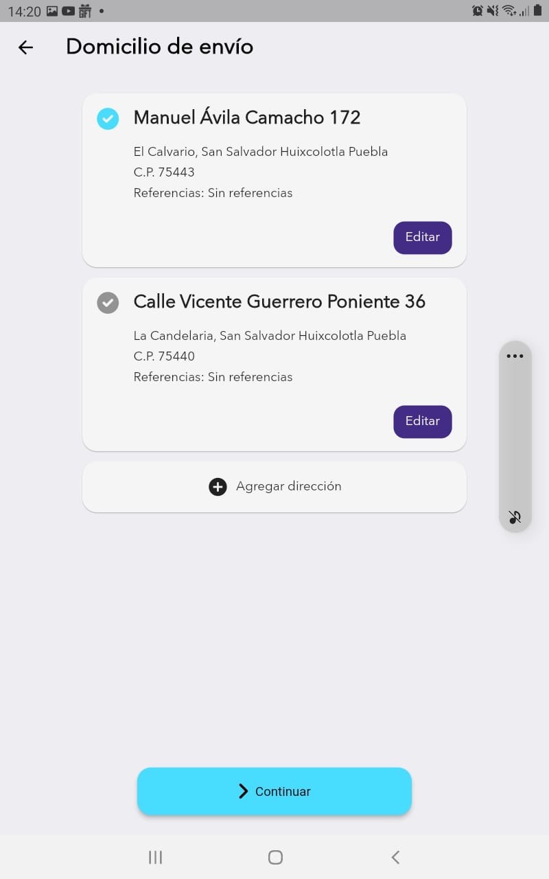 software para entrega de agua
