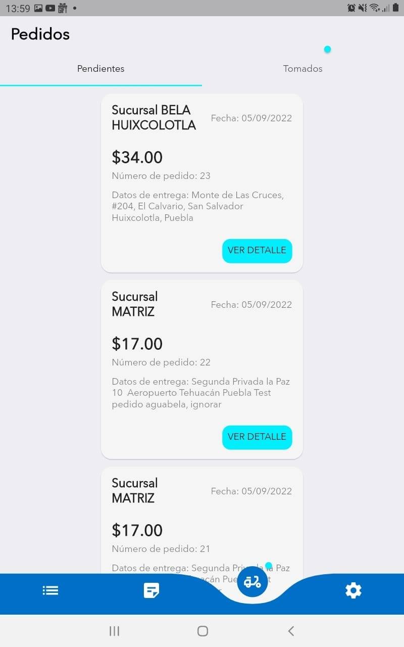 software para reparto de agua