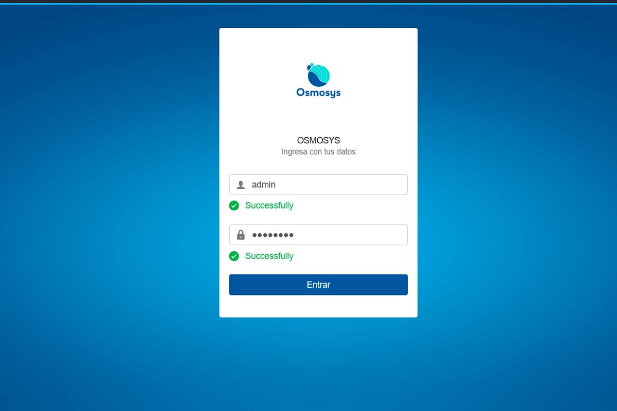 software para distribución de agua