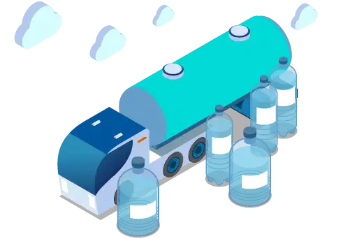 Software Osmosys para reparto de Agua